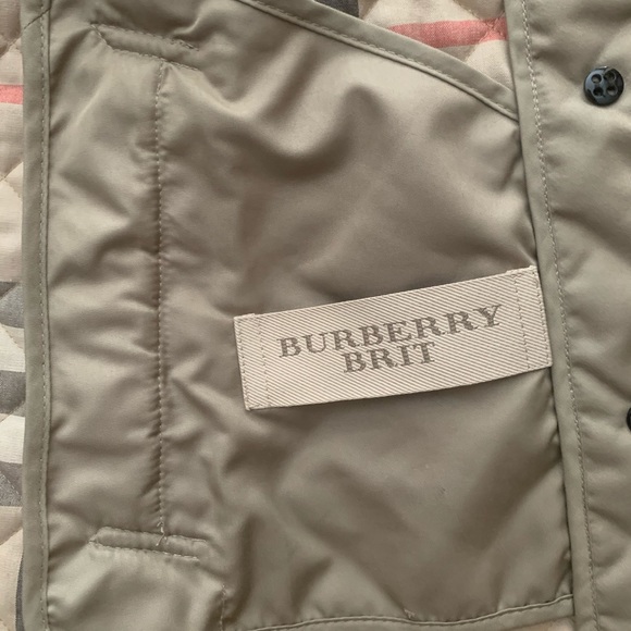 Burberry Brit Jacket Size Medium - Picture 3 of 6